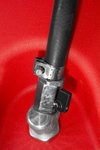 Cuve diesel rouge 110 l, pompe piusi 12 v tuyau + pistolet auto