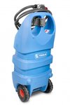 Cuve adblue 110 l, pompe manuelle, tuyau + pistolet manuel