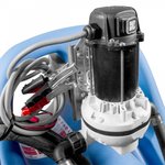 Cuve adblue 110 l, pompe 12 v, tuyau + pistolet manuel