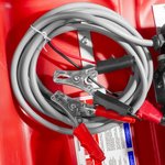 Cuve diesel rouge pe 220i, pompe 12v 40l, tuyau + pistolet auto