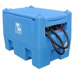 Cuve adblue 220 liters pe pompe 12v, tuyau + pistolet auto