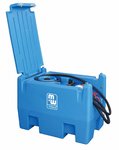 Cuve adblue 220 liters pe pompe 12v, tuyau + pistolet auto