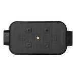Boîtier de connexion de cable en plastique 8x4 broches PM