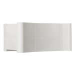 Cale de roue en plastique blanc incl. titulaire