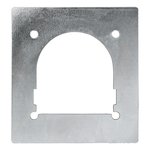 Contre plaque pour anneau d'arrimage seule 142x132mm x2 pieces