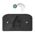 Feu arriere 6 fonctions 237x137mm droit