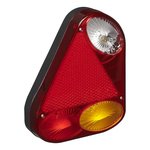 Feu arriere 5 fonctions 218x174mm droit