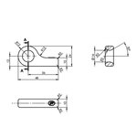 Contre-piece pour collier de serrage SPP Z-16A