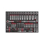 Chariot a outils Black Edition 180 pieces