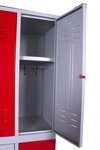 Armoire metallique 6 portes