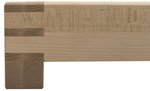 Etabli en bois lourd - 2100x700 mm