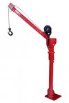 Grue mobile 300 kg avec treuil