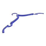 Cintre pliable - jeu de 2 pieces sous blister