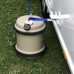 Reservoir d'eau propre Aquaroll 40L beige