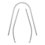 Poignee en metal Aquaroll