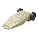 Reservoir d'eaux usees Wastemaster 38L beige