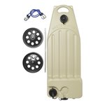 Reservoir d'eaux usees Wastemaster 38L beige