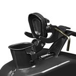 Bidon 5L metal noir homologue UN-TuV/GS