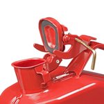 Bidon 5L metal rouge homologue UN-TuV/GS