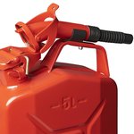 Kit de fixation du bec verseur pour jerrican metallique 5L