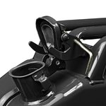 Bidon 20L metal noir homologue UN-TuV/GS