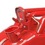 Bidon 20L metal rouge homologue UN-TuV/GS
