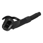 Bec verseur en metal noir flexible adapte a l'essence diesel