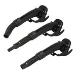 Bec verseur en metal noir flexible adapte a l'essence diesel