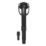 Bec verseur en metal noir flexible adapte a l'essence diesel