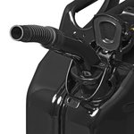 Bec verseur metal noir flexible Convient pour l'essence et le diesel