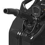 Bec verseur en metal noir flexible adapte a l'essence diesel