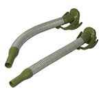 Bec verseur flexible en metal pour essence 20 mm