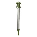 Bec verseur flexible en metal pour essence 20 mm