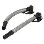 Bec verseur flexible en metal adapte au gasoil 25 mm