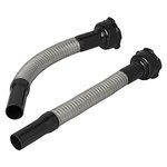 Bec verseur flexible en metal adapte au gasoil 25 mm (art. 530090 - 530091 - 530092)