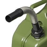 Bec verseur metal flexible Convient pour l'essence et le diesel