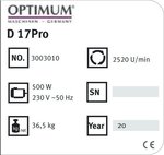 Perceuse d'etabli diameter 16 mm