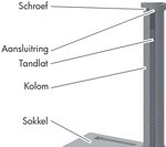 Perceuse d'etabli diameter 16 mm