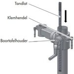 Perceuse d'etabli diameter 16 mm