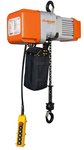 Palan electrique a cha ne 1 ton, 661x276x460mm