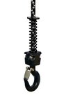 Palan electrique a cha ne 0,5 ton, 641x276x410mm