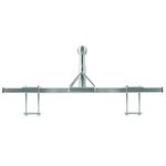 Fixation de timon pour porte-velos (modele bas)
