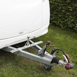 Fixation de timon pour porte-velos (modele bas)