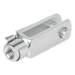 Fourche M8 58 mm - lot de 2 pieces