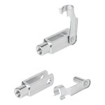 Fourche M8 58 mm - lot de 2 pieces
