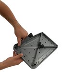 Marchepied 1 marchepied pliable pour caravane/camping-car