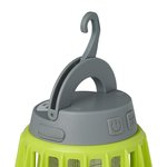 Camping- Lampe a insectes 2 en 1 rechargeable 8,8 x 12,5 cm