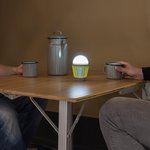 Camping- Lampe a insectes 2 en 1 rechargeable 8,8 x 12,5 cm