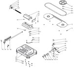 Scie ruban portable - vario diameter 90mm