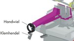 Scie ruban stationnaire diameter 225 mm - 60°